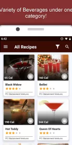 All Cocktail and Drink Recipes app screenshot 20