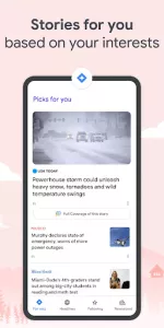 Google News  app screenshot 4
