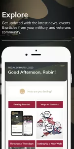 Military App app screenshot 3