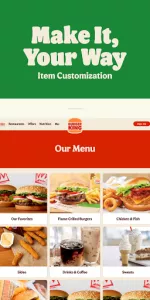 BURGER KING® App app screenshot 12