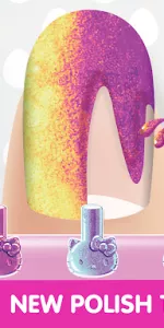 Hello Kitty Nail Salon app screenshot 12