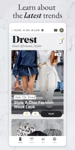 DREST Style the latest fashion app screenshot 11