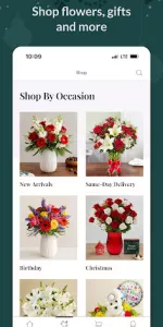 1800Flowers app screenshot 2