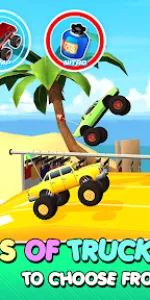 Monster Trucks Game for Kids 3 app screenshot 18