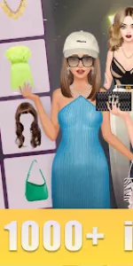 Fashion Stylist Dress Up Show app screenshot 1