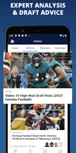 Fantasy Football Draft Wizard app screenshot 7