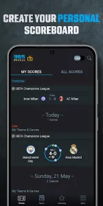 365Scores app screenshot 2