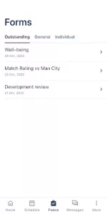 Athlete app screenshot 2