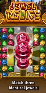 Jewel relics app screenshot 1