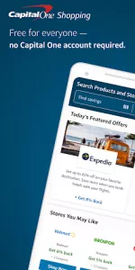 Capital One Shopping app screenshot 1