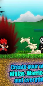 Warriors of the Universe app screenshot 2