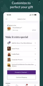 1800Flowers app screenshot 4