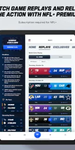 NFL app screenshot 13