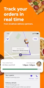 Grubhub app screenshot 5