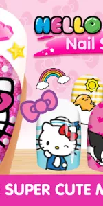 Hello Kitty Nail Salon app screenshot 15