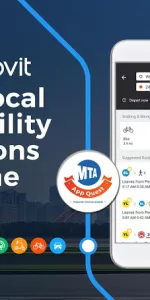 Moovit app screenshot 1
