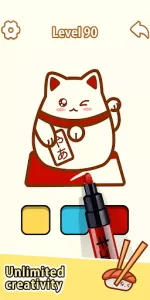 Coloring book ASMR  app screenshot 3