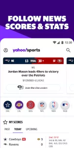 Yahoo Sports app screenshot 2