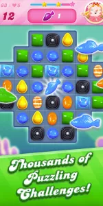 Candy Crush Saga app screenshot 3