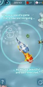 Zen Koi Classic app screenshot 6