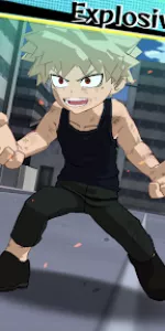 MY HERO ULTRA IMPACT app screenshot 15