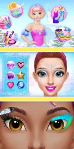 Princess Gloria Makeup Salon app screenshot 4