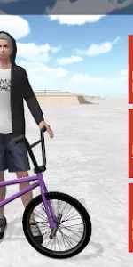 BMX Space app screenshot 6
