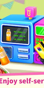 Baby Panda's Supermarket app screenshot 15