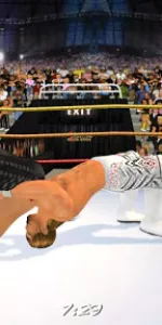 Wrestling Revolution 3D app screenshot 10