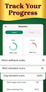 Solitaire for Seniors Game app screenshot 8
