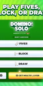 Domino! Solo app screenshot 8