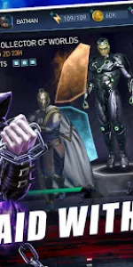 Injustice 2 app screenshot 3
