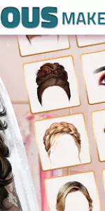 Super Wedding Dress Up Stylist app screenshot 7