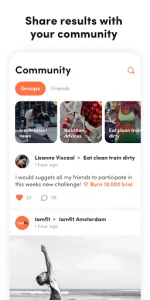 Virtuagym app screenshot 7