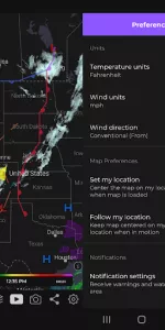 MyRadar Weather Radar app screenshot 11