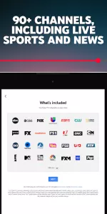 YouTube TV app screenshot 13