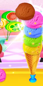 Mermaid Glitter Cupcake Chef app screenshot 4