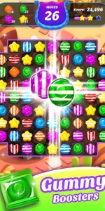 Gummy Candy Blast app screenshot 7