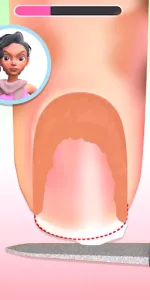 Nail Salon 3D app screenshot 6