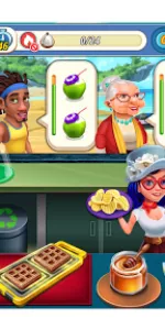 Cooking Cafe  app screenshot 14