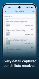 Construct Project Management app screenshot 3