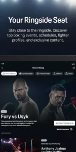 DAZN  app screenshot 10