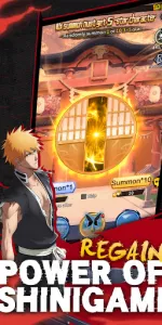 Battle Soul Samurai app screenshot 1