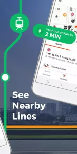 Moovit app screenshot 3