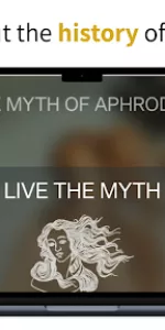 Myth of Aphrodite app screenshot 20