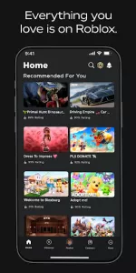 Roblox app screenshot 18