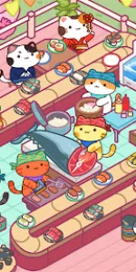 Cat Cooking Bar  app screenshot 25