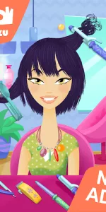 Girls Hair Salon app screenshot 16