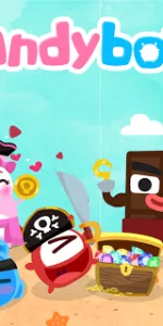 CandyBots Kids World  app screenshot 1