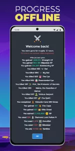 Melvor Idle  app screenshot 4